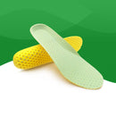 Semelles Sport <br> à Mémoire de Forme 35 Vert