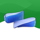 Talonnette De Compensation en Silicone 2.5 + 1.5 cm