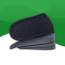Talonnettes orthopédiques <br> Grandissantes 2.7 cm Noir