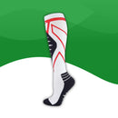 Chausettes de compression <br> Activité Sportive-37-blanc-