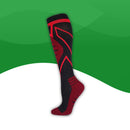Chausettes de compression <br> Activité Sportive-37-Rouge-