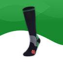 Chausettes de compression <br> Antidérapantes-35-long noir-