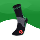 Chausettes de compression <br> Antidérapantes-35-moyen noir-