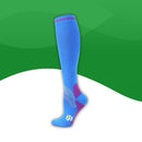 Chausettes de compression <br> Attelles De Tibia-39-42-Bleu-