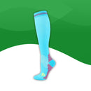 Chausettes de compression <br> Attelles De Tibia-39-42-Bleu ciel-