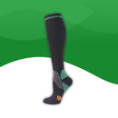 Chausettes de compression <br> Attelles De Tibia-39-42-Noir-