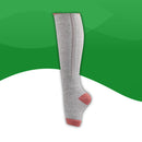 Chausettes de compression <br> Confortable-39-42-Gris-