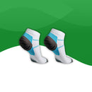 Chausettes de compression <br> Courte-Taille unique-blanc-