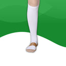 Chausettes de compression <br> Tissu Respirant-39-42-blanc et brun-