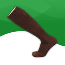 Chausettes de compression <br> Unisexe-39-42-Café-