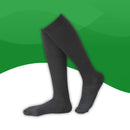 Chausettes de compression <br> Unisexe-39-42-Noir-