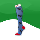 Chausettes de compression <br> Voyage-39-42-chat-