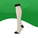 Chausettes de compression <br> Voyage-39-42-rayures-