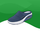 Pantoufles Orthopédiques <br> Pieds Sensibles Femme-35-Bleu foncé-