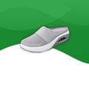 Pantoufles Orthopédiques <br> Pieds Sensibles Femme-35-Gris clair-