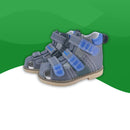 Sandales Orthopédiques <br> Correctrices Pieds-23-Gris-
