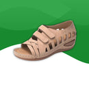 Sandales Orthopédiques <br> Femme Confort-35-Kaki-