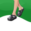 Sandales Orthopédiques <br> Pantoufles Moelleuses-35-Noir panda-