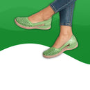 Sandales Orthopédiques <br> Promenade Extérieur-35-vert-