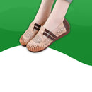 Sandales Orthopédiques <br> Style Allemand-36-Marron-