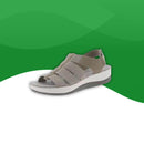 Sandales Orthopédiques Femme <br> Premium-35-Kaki-