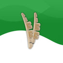 Semelles Antidérapantes <br> Autocollantes Beige