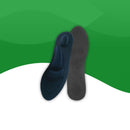 Semelles Orthopédiques <br> Antichoc et Souple 35 Bleu
