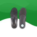 Semelles Orthopédiques <br> Cuir Noir