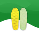Semelles Orthopédiques Sport <br> Running 35 Vert Clair