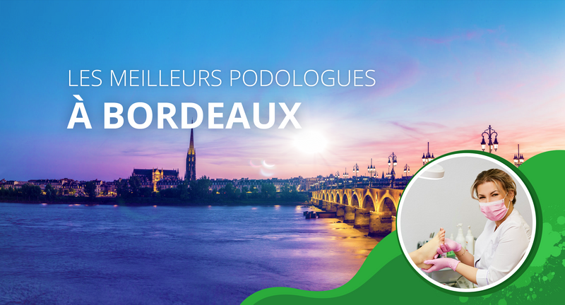 Les 7 meilleurs podologues à Bordeaux
