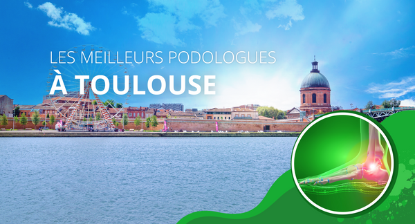 Les 10 meilleurs podologues à Toulouse