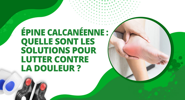 Semelle sorbothane discount épine calcanéenne