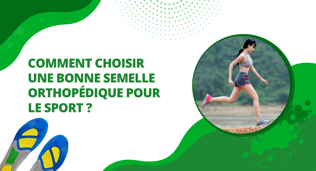 Semelles orthopédiques sport 2025