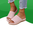 Chanclas ortopédicas con suela antideslizante para mujer