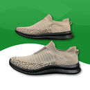 Baskets Orthopédiques Ajustables pour Hommes beige
