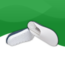 Sandales Orthopédiques Blancs Antidérapants 40