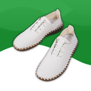 Mocassins à Lacets Mixtes pour Toutes Saisons beige