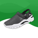 Sabots Orthopédiques estivaux pour Homme noir