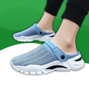 Sabots Orthopédiques estivaux pour Homme bleu