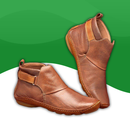 Chaussures Orthopédiques Élégantes de Style Vintage marron