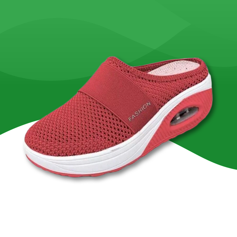 Chaussons femme senior - semelle épaisse très antidérapante - légers Chaussons femme senior - semelle épaisse très antidérapante - légers