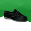 Chaussons blancs Orthopédiques pour Femmes 40