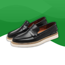 Mocassins au Style Vintage pour Homme noir