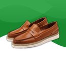 Mocassins au Style Vintage pour Homme marron