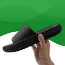 Claquettes Orthopédiques à Semelle Épaisse noir