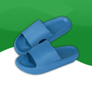 Claquettes Orthopédiques Antidérapantes Unisexes bleu