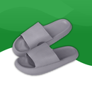 Claquettes Orthopédiques Antidérapantes Unisexes gris