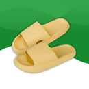 Claquettes Orthopédiques Antidérapantes Unisexes jaune