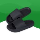 Claquettes Orthopédiques Antidérapantes Unisexes noir