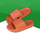 Claquettes Orthopédiques Antidérapantes Unisexes orange